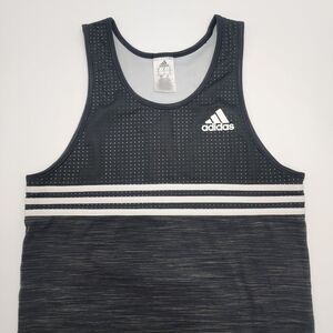 Adidas Basketball Jersey‎ Men's Small Sleeveless Tank Top Black Sports Training